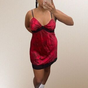 Vintage 90s Style Slip Dress